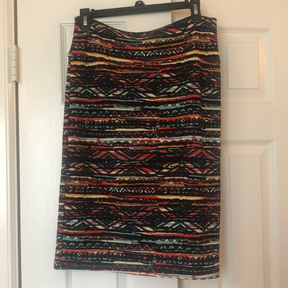 LuLaRoe Cassie pencil skirt